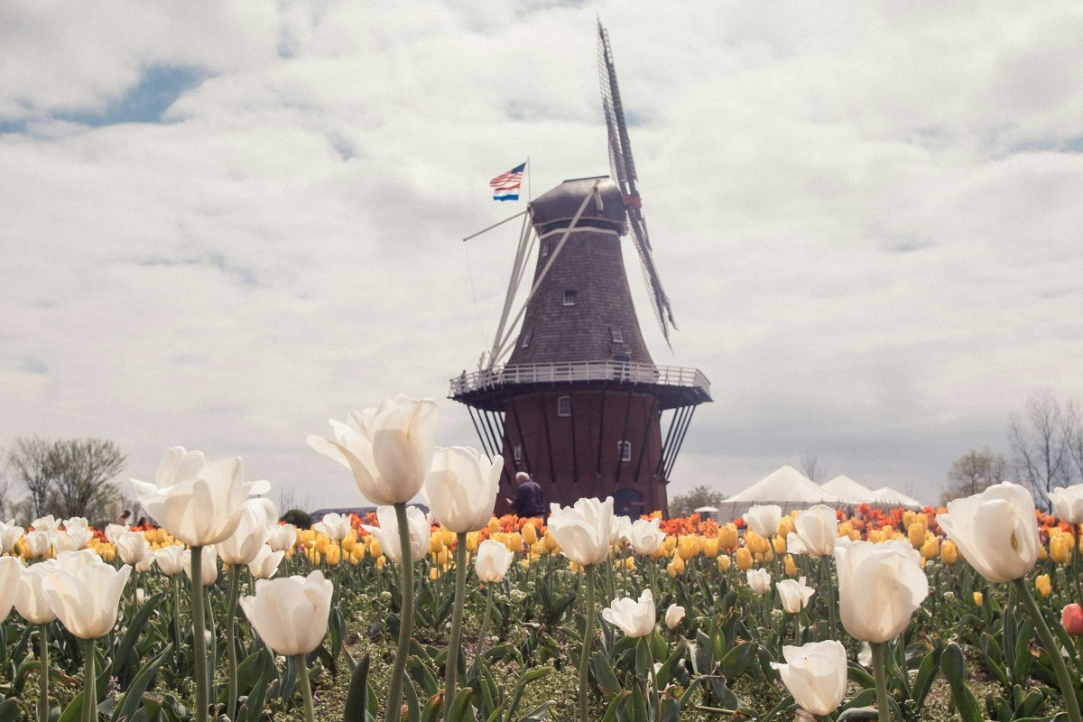 holland michigan is one of the best places to go in the us in april