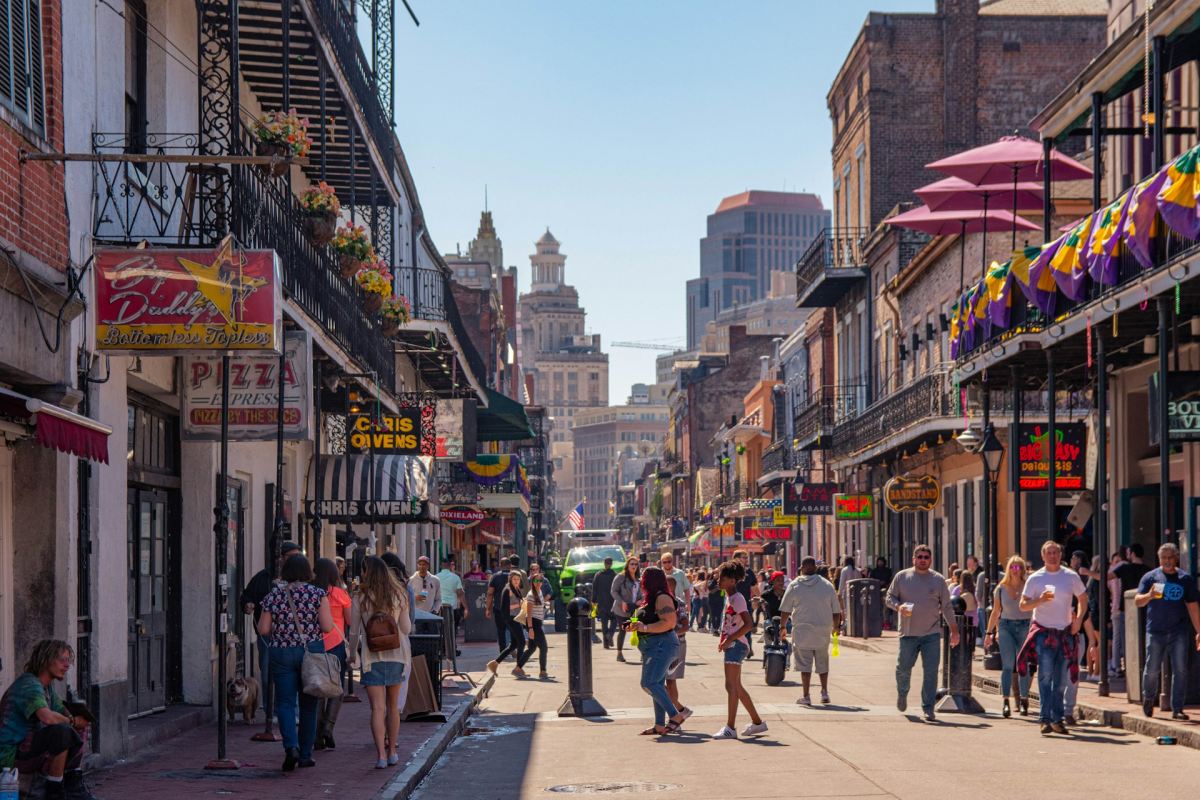 new orleans in april