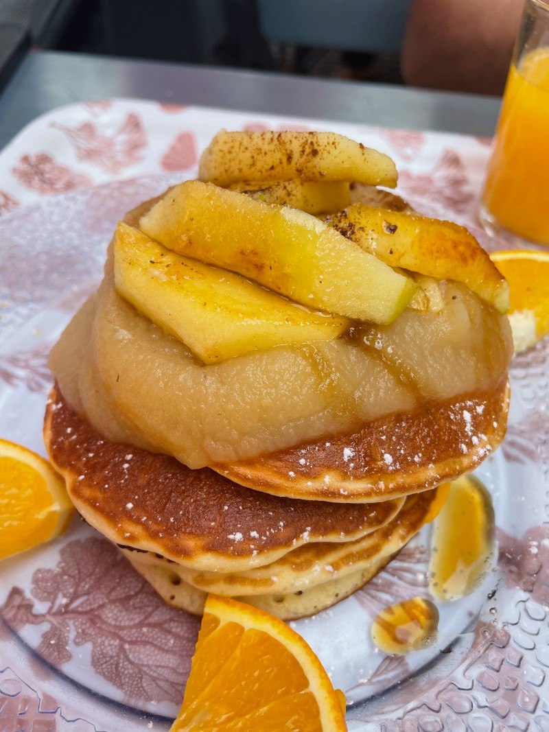 pancakes at cadiz market