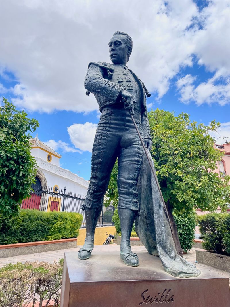 plaza de los toros seville