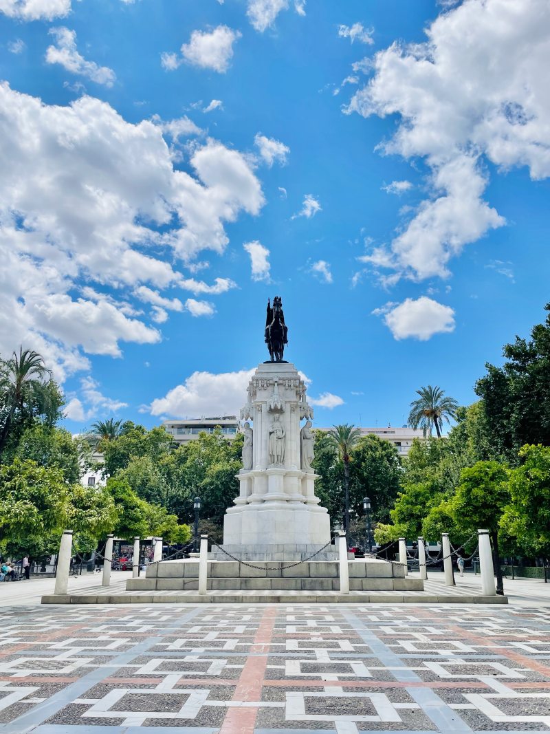 plaza nueva in seville