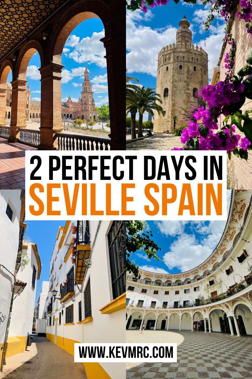 Spending 2 days in Seville soon? Here's the best 2-day itinerary in Seville, including a free map and tips to enjoy your trip at best! seville spain travel | 2 day seville itinerary | seville things to do | seville spain itinerary | things to do in sevilla | what to do in seville