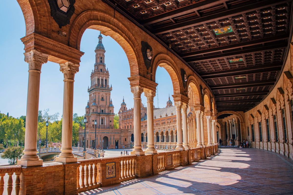 The BEST Itinerary for 2 Days in Seville, Spain + FREE Map