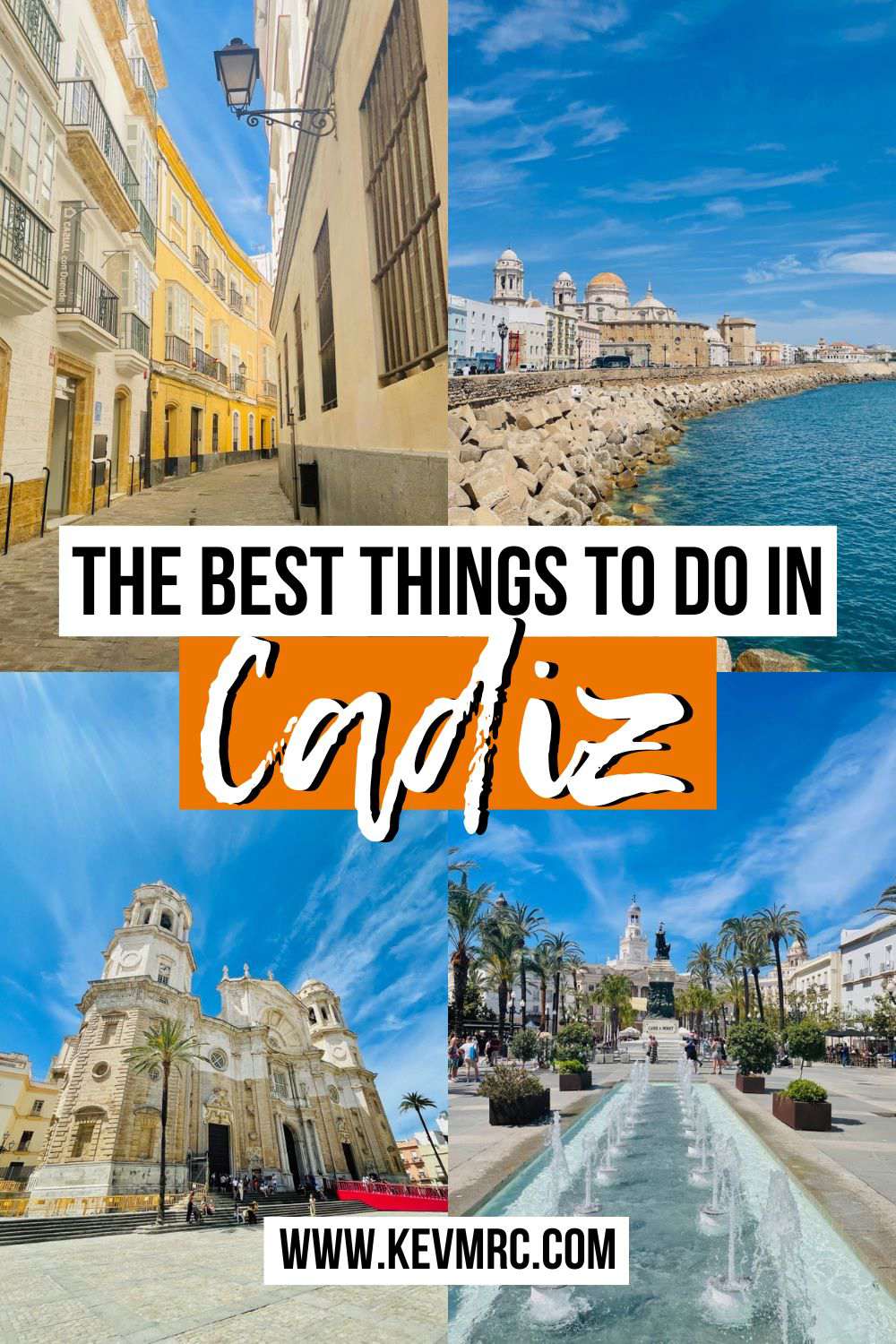 Visiting Cadiz in Spain soon? Discover in this guide the top 10 best things to do in Cadiz Spain, with all the info and tips for a perfect trip. cadiz city in andalusia | what to do in cadiz spain #cadiz #andalusia