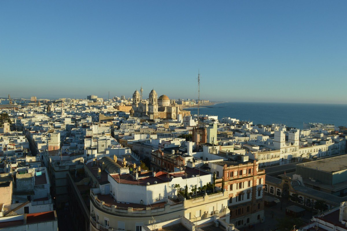 view from torre tavira