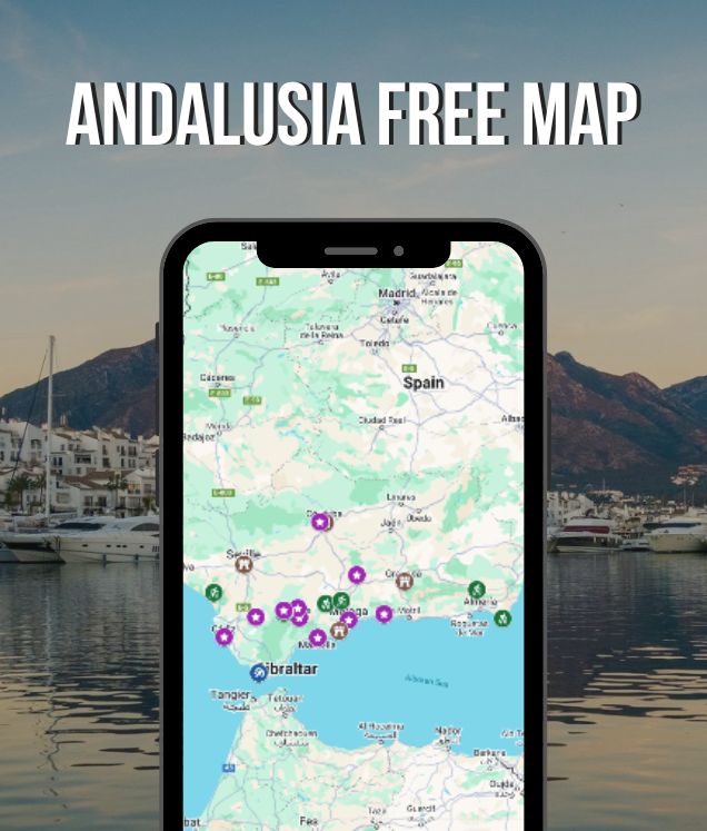 free map andalusia