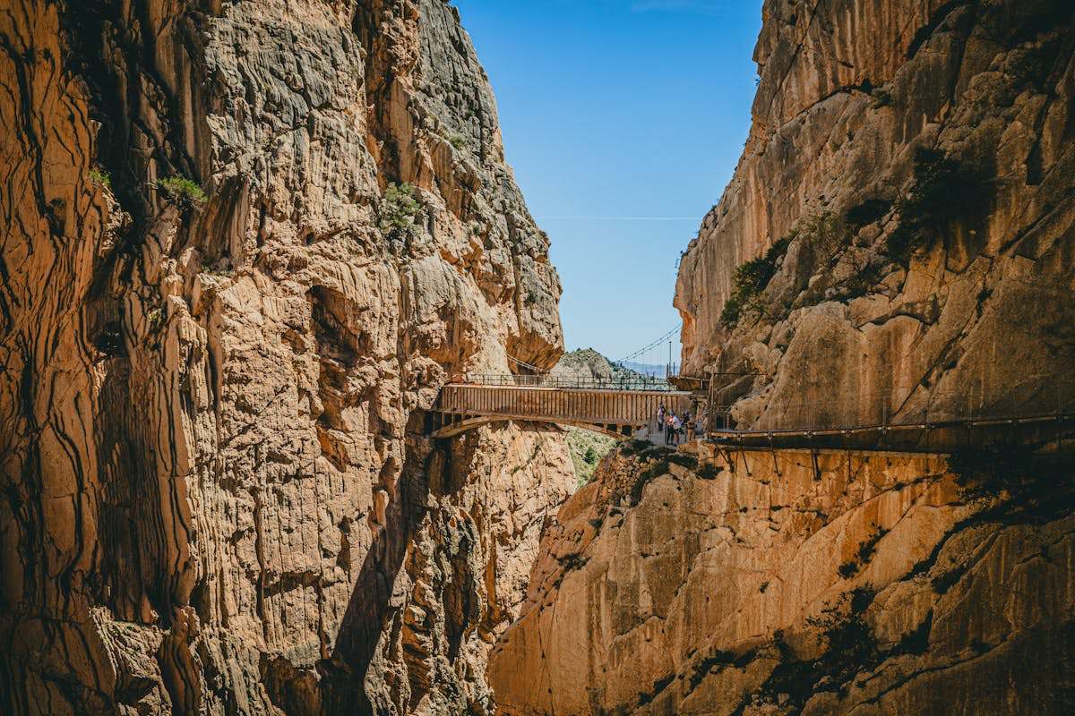 caminito del rey is a must in andalusia