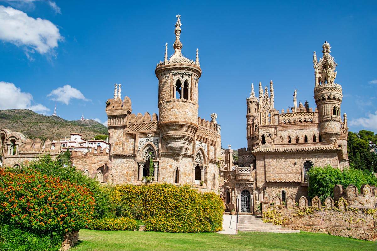 colomares castles in a must visit in andalusia