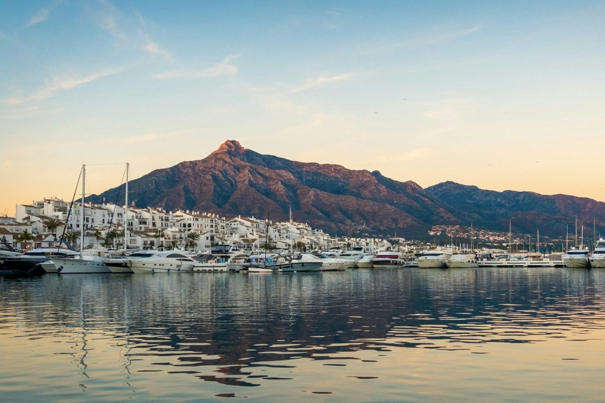 marbella port