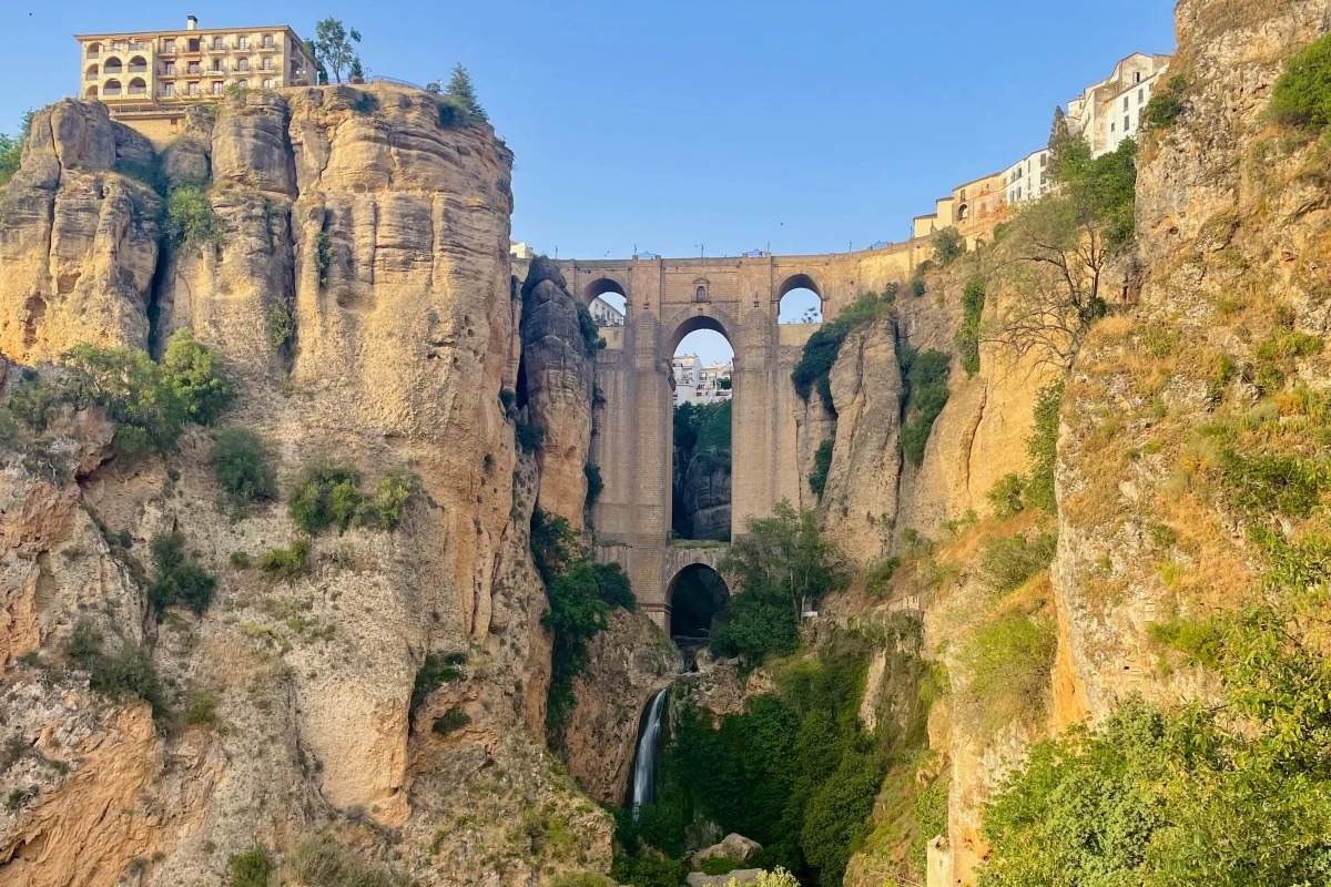 ronda is one of the most beautiful places in andalusia spain