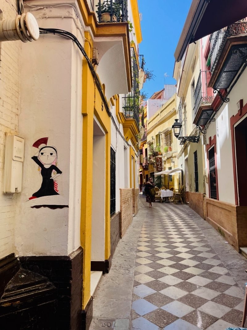 seville iconic streets