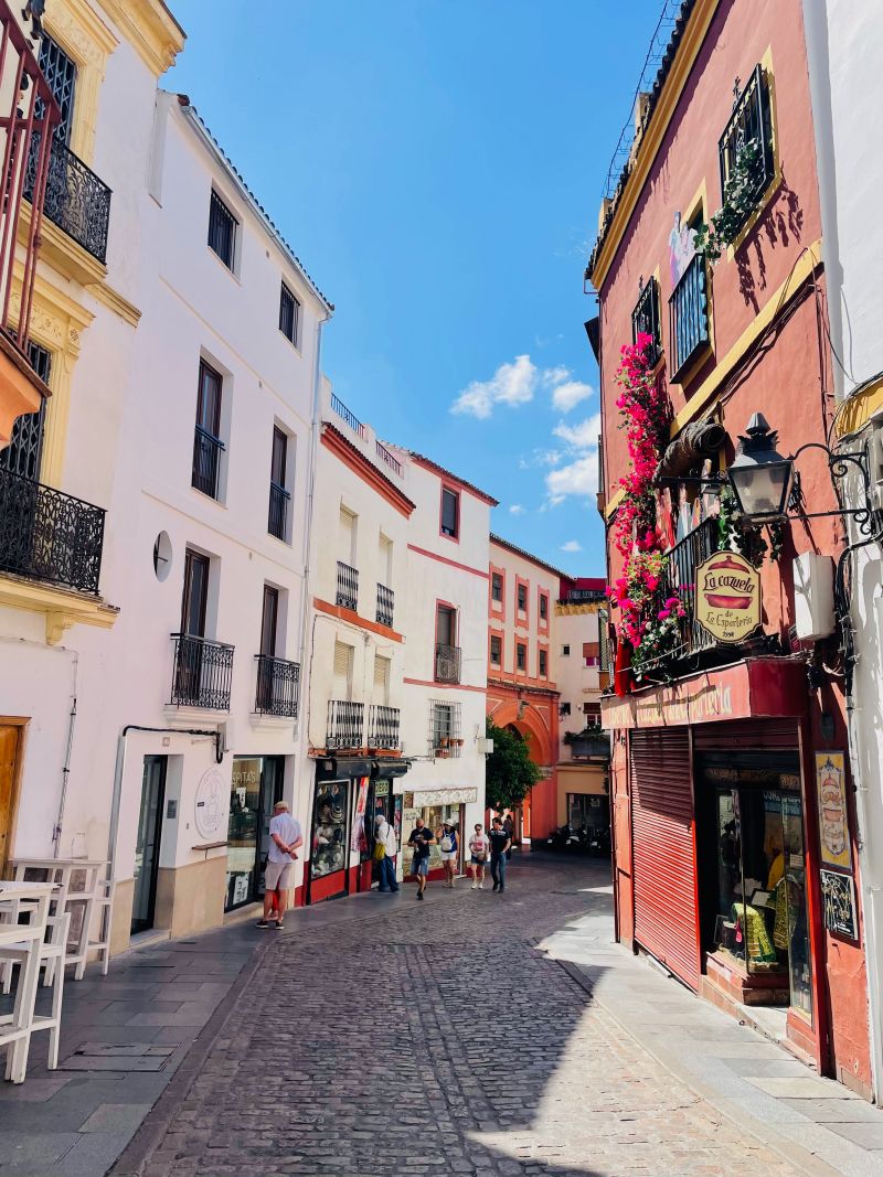 streets in cordoba